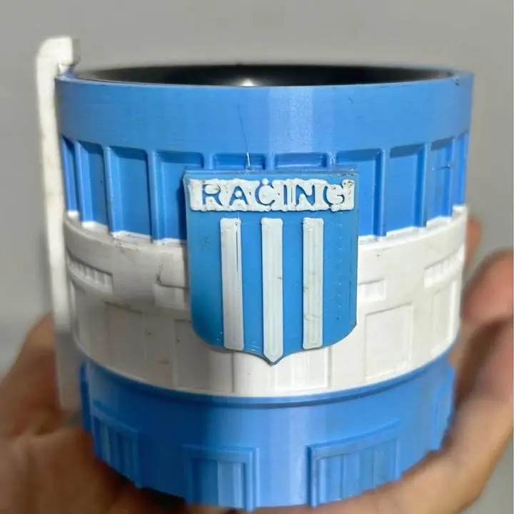 Mate 3D racing el cilindro