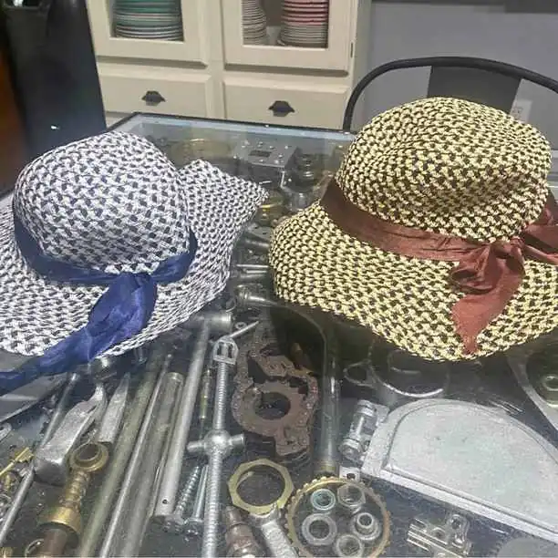 Sombreros de playa
