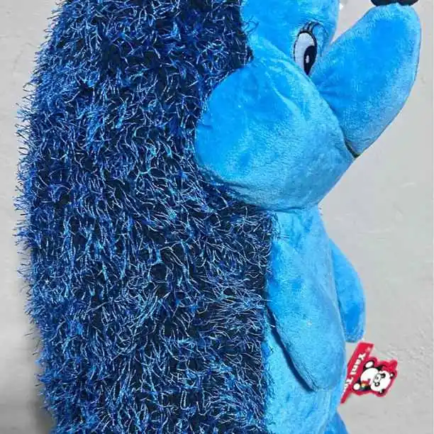 Peluche erizo 40 cm grande