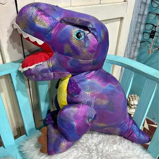Peluche dinosaurio gigante