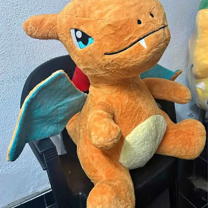 Peluche charizard pokemon gigante
