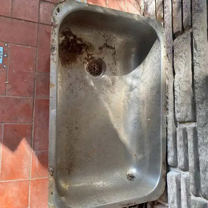 Bacha de acero