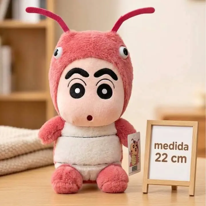 Peluche crayon shin-chan