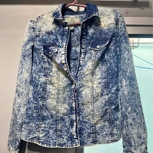 Camisa jean unicle talle 1 elastizada