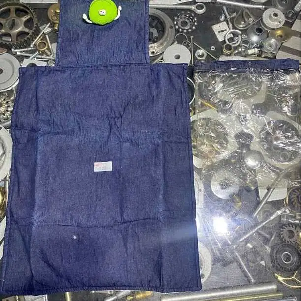 Cambiador de bebe en jean
