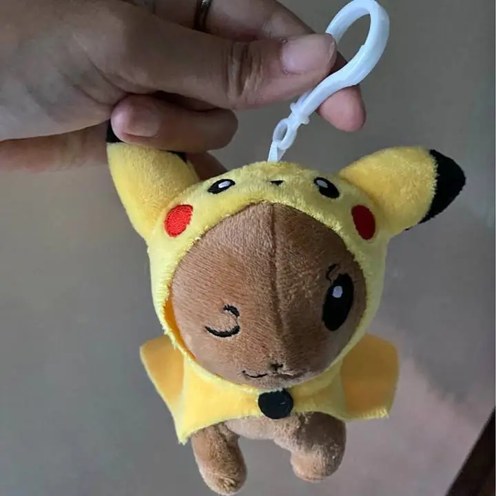 Llavero peluche pokemon eevee