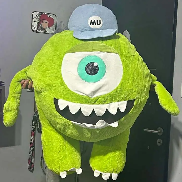 Peluche mike wazowski 90 cm gigante