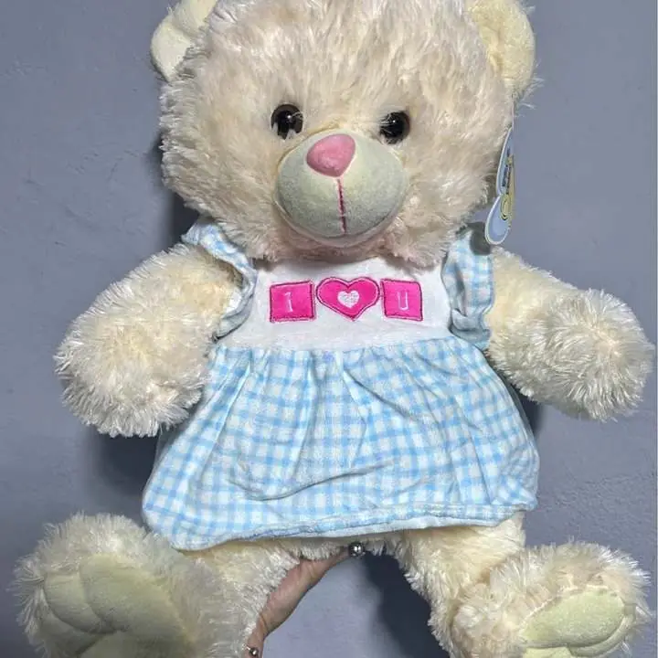Peluche osita 40 cm sentada grande