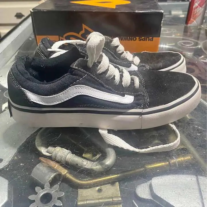 Zapatillas negras talle 36