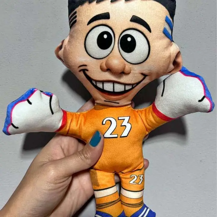 Peluche dibu martinez