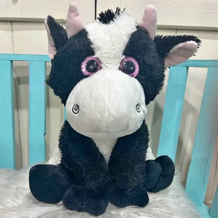 Peluche vaca grandecita