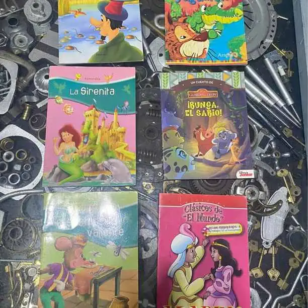 Libros de cuentos infantiles
