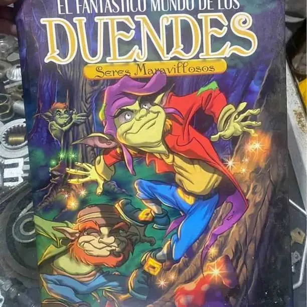 Libro el fantastico mundo de los duendes