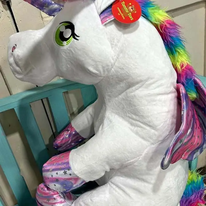 Peluche unicornio gigante