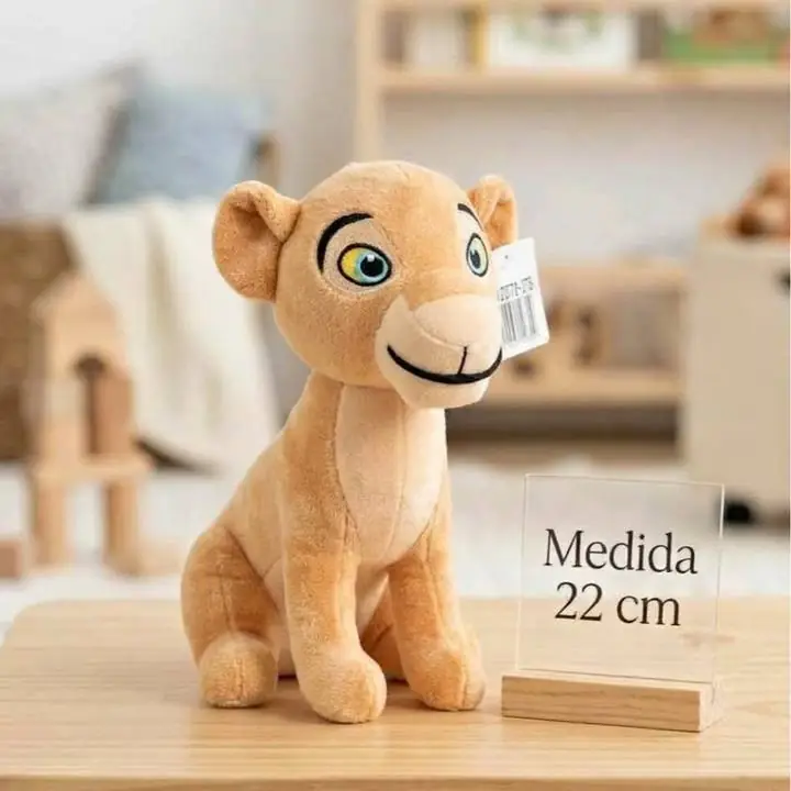 Peluche nala rey leon
