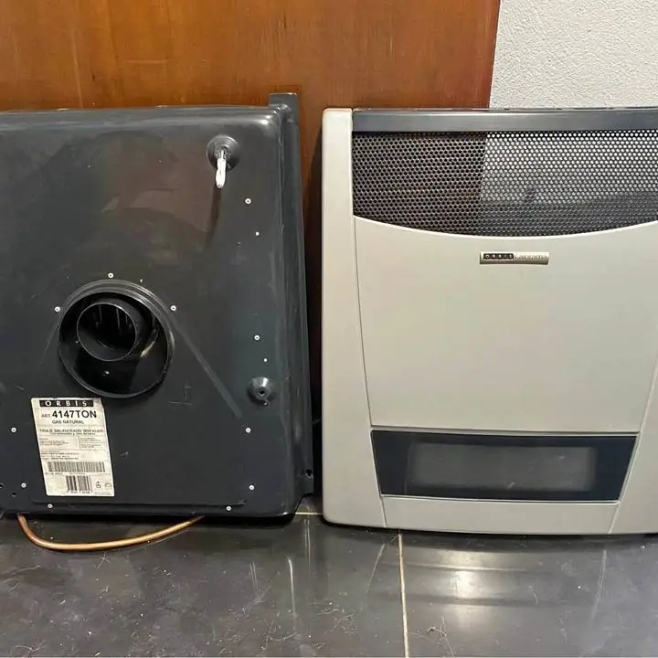Estufa orbis 3800k con visor tiro balanceado