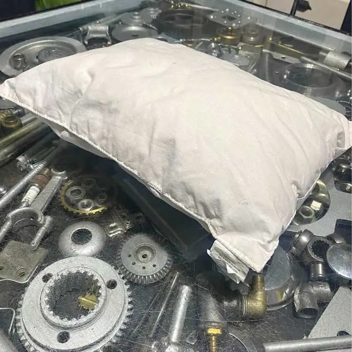Almohada de bebe para cuna
