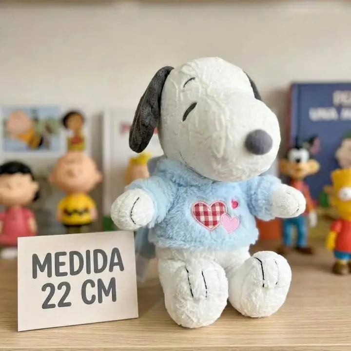 Peluche snoopy