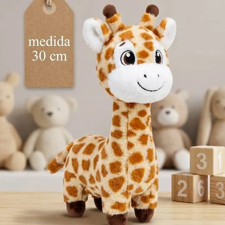 Peluche jirafa