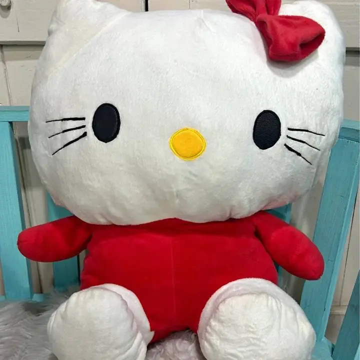 Peluche hello kitty gigante 60 cm