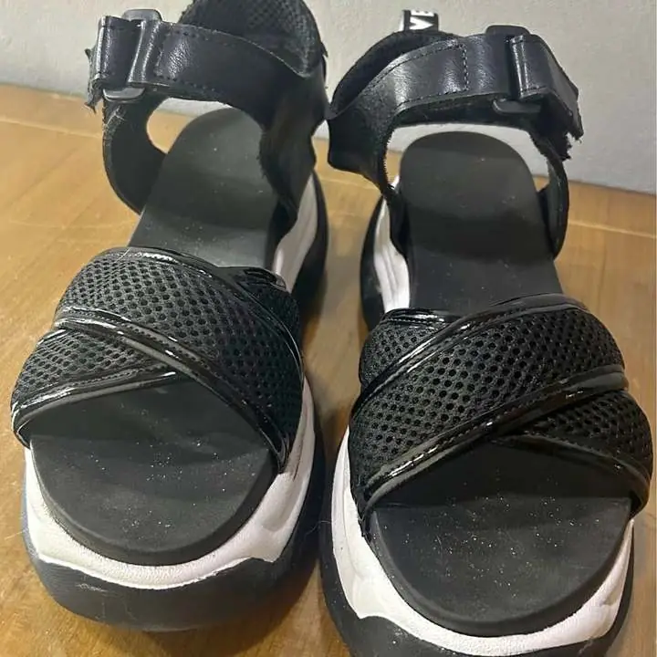Sandalias plataforma de mujer talle 38