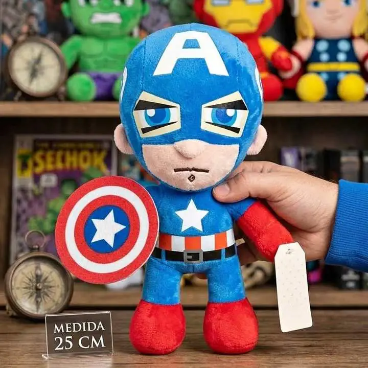 Peluche capitan america