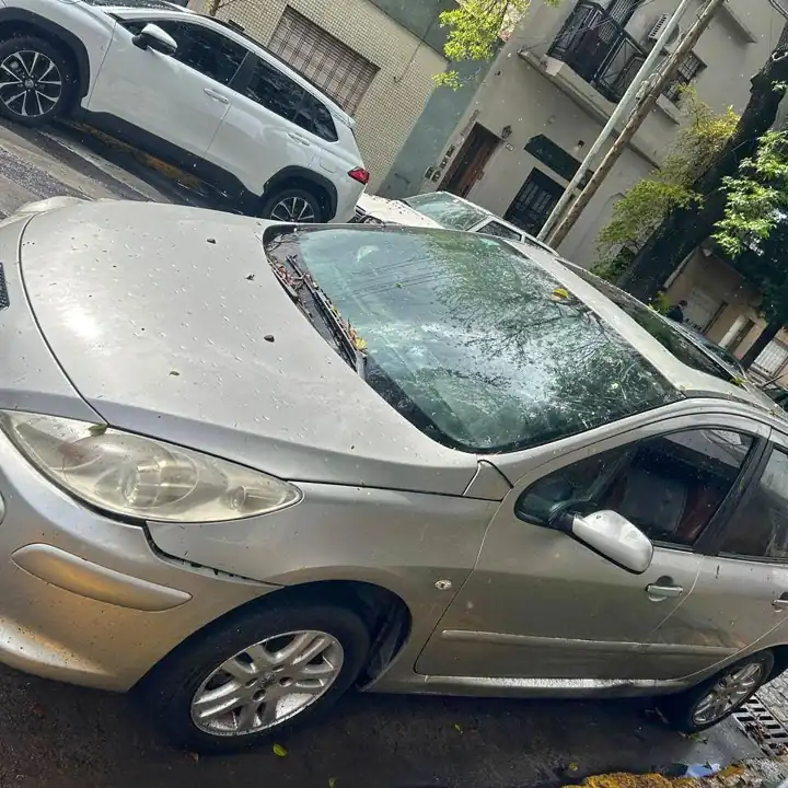 Peugeot 307 2.0 HDi 110cv full con Techo liquido urgente por viaje $ 6.200.000 total