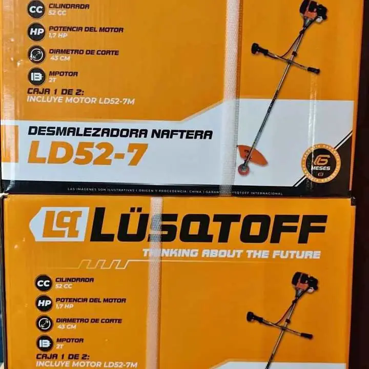 Desmalesadora 52cc