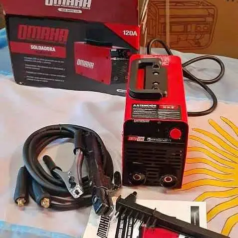 Soldadora omaha 120amp