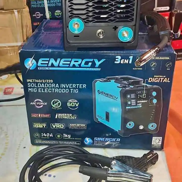 Soldadora eléctrica 3en1