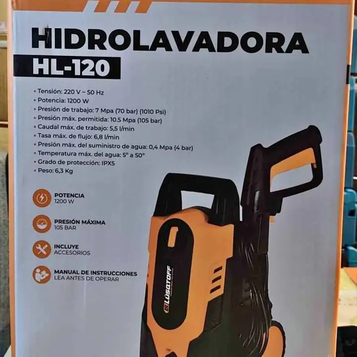 Hidrolavadora lusqtoff