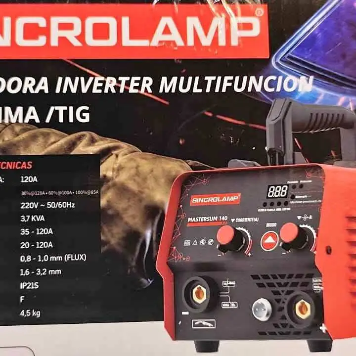 Eléctrica 3en1