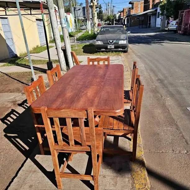 Juegos de comedor en todas las medidas!somos fabricantes.!