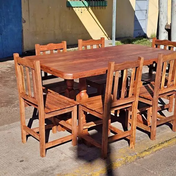 Somos fabricantes de muebles de algarrobo maziso
