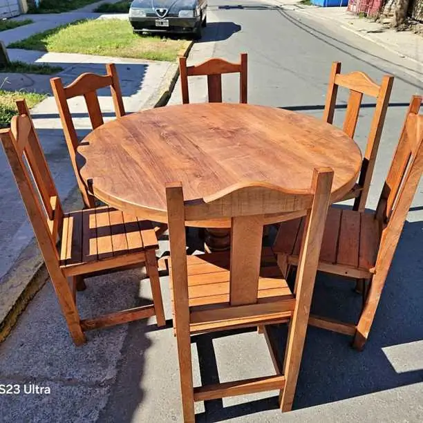 Somos fabricantes de muebles de algarrobo maziso