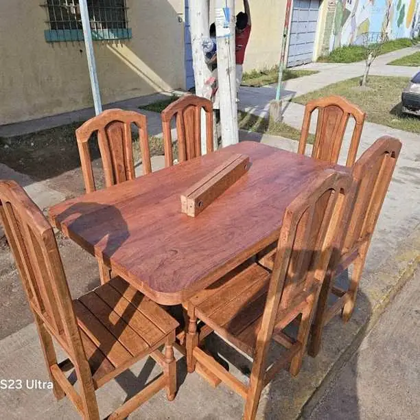 Juegos de comedor en todas las medidas.! Hacemos envios a domicilio y abonas todo al recibirlo.!
