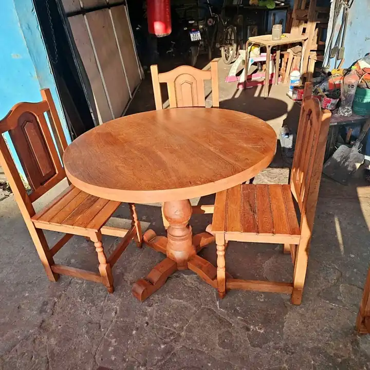 Somos fabricantes de algarrobo masizo 011
