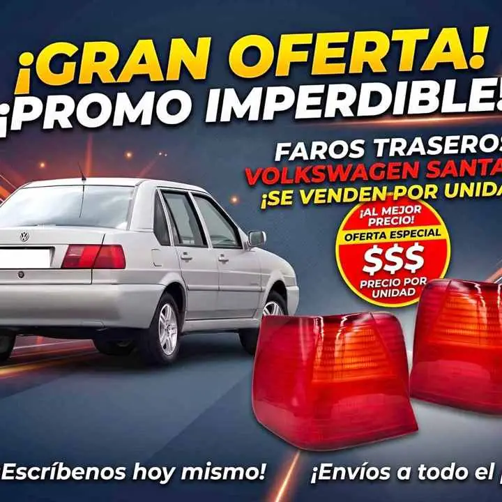 Faro trasero VW Santana Lado Derecho