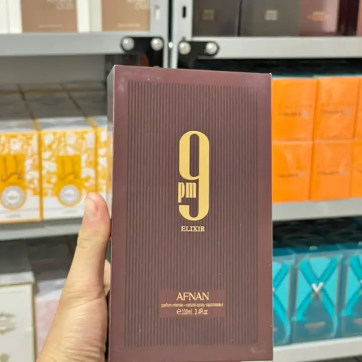 Afnan 9PM Elixir EDP 100ml Original
