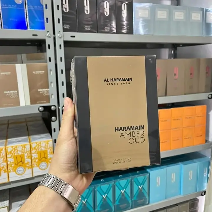 Al Haramain Amber Oud Gold Edition 120ml Original