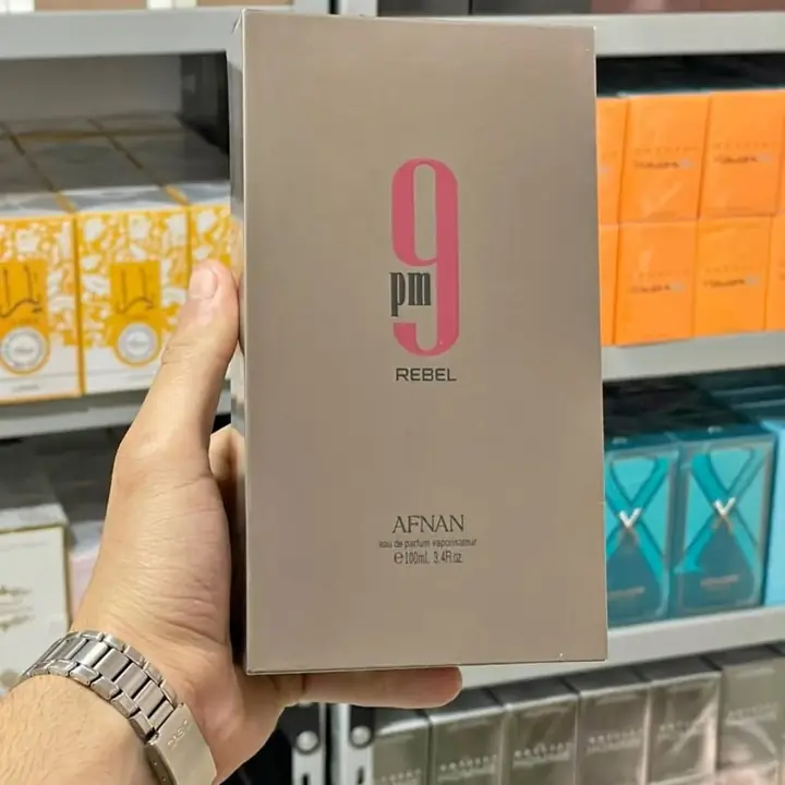Afnan 9PM Rebel EDP 100ml Original