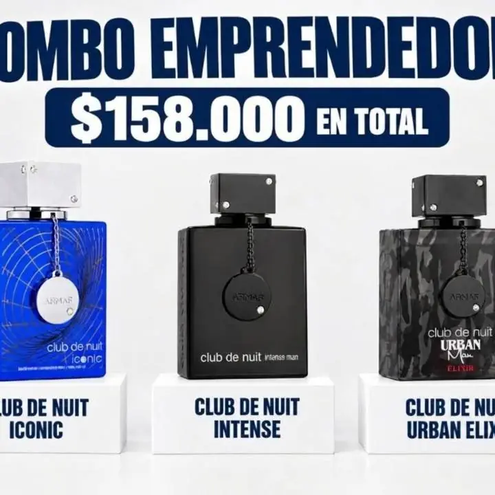 Combo Armaf club de nuit
