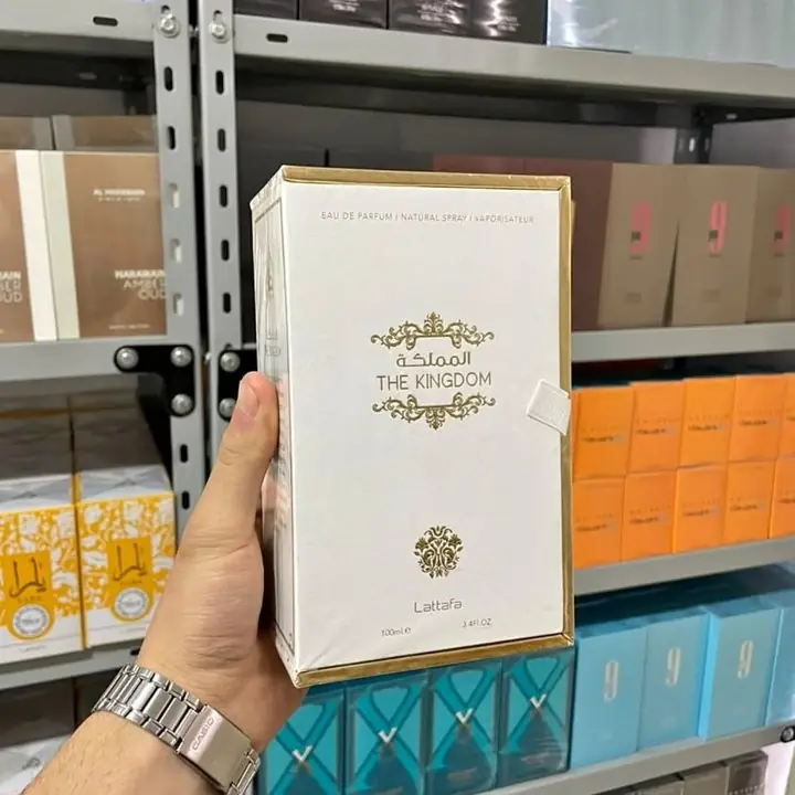 Lattafa The Kingdom EDP 100ml Original