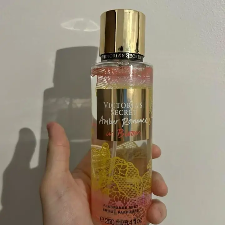 Body Splash Victoria Secret Amber Romance 250ml Envios