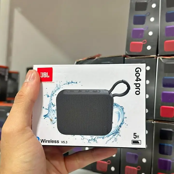 JBL go 4 Parlante Bluetooth - Nuevo en Caja Sellada
