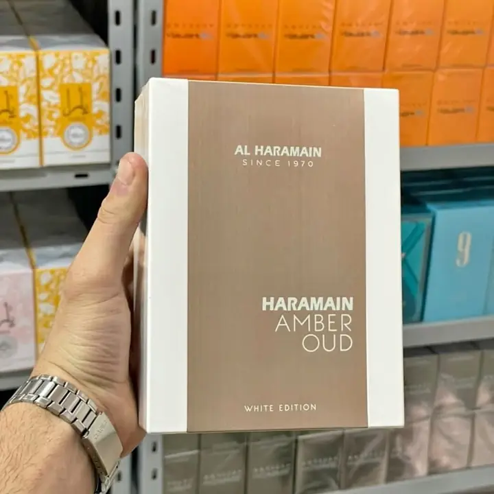 Al Haramain Amber Oud White Edition EDP Original