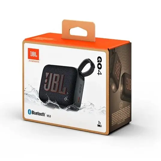 JBL GO4 Pro - Original, Nuevo y Sellado
