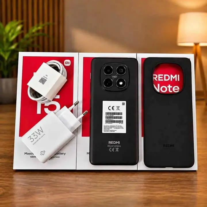Celular Redmi note 15 $383.000 8GB RAM + 256GB de almacenamiento Excelente rendim