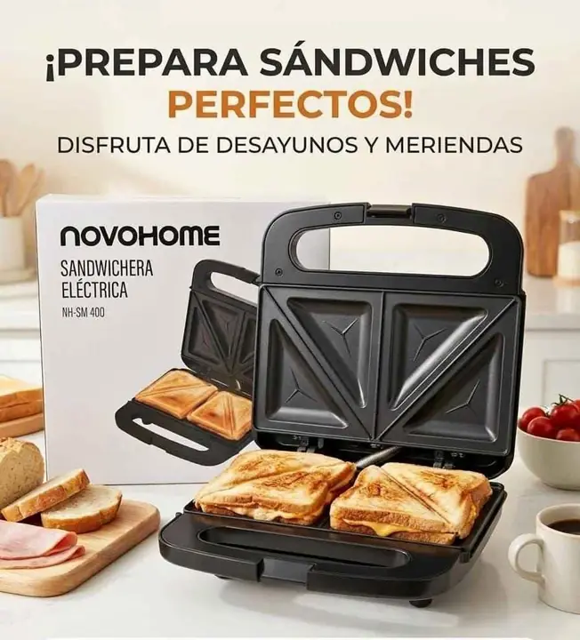 Sandwichera Novohome
