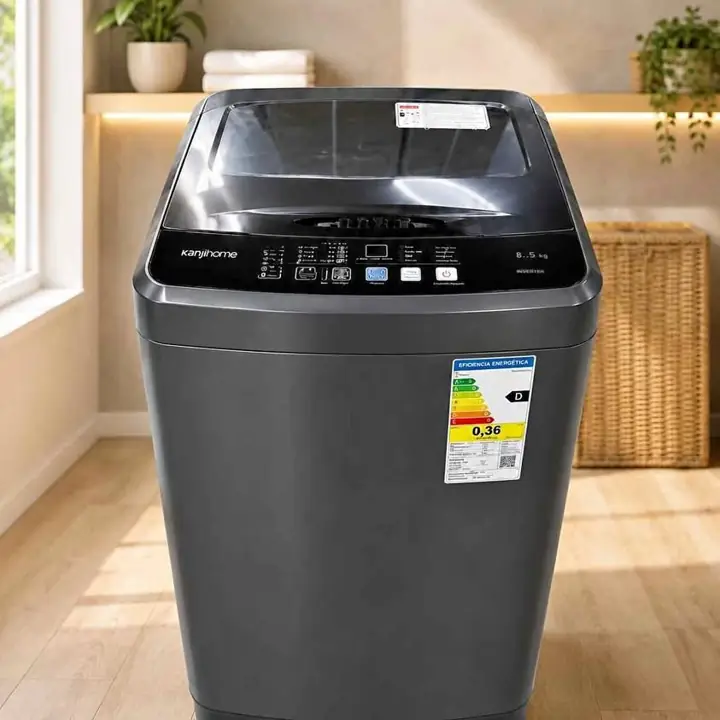 Lavarropa automático Kanji home $295.000 Incluye 10 programas de lavado 800 rpm